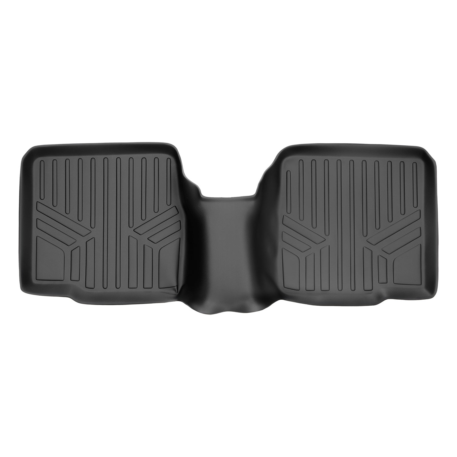 SMARTLINER 2011 - 2014 Ford Explorer 8 Passenger Custom Fit Floor Liners - 2nd Row Only