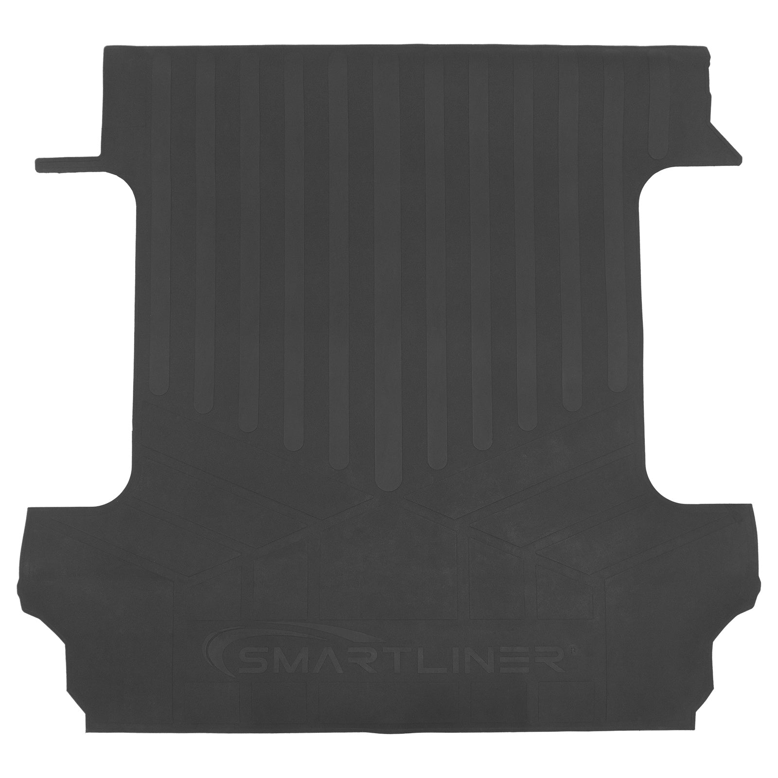 SMARTLINER 2019 - 2025 Chevrolet Silverado 1500 Crew Cab Custom Fit Floor Liners - Truck Bedliner