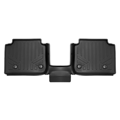 SMARTLINER 2021 - 2025 Jeep Grand Cherokee L 6 Passenger Custom Fit Floor Liners - 2nd Row Only - No Console