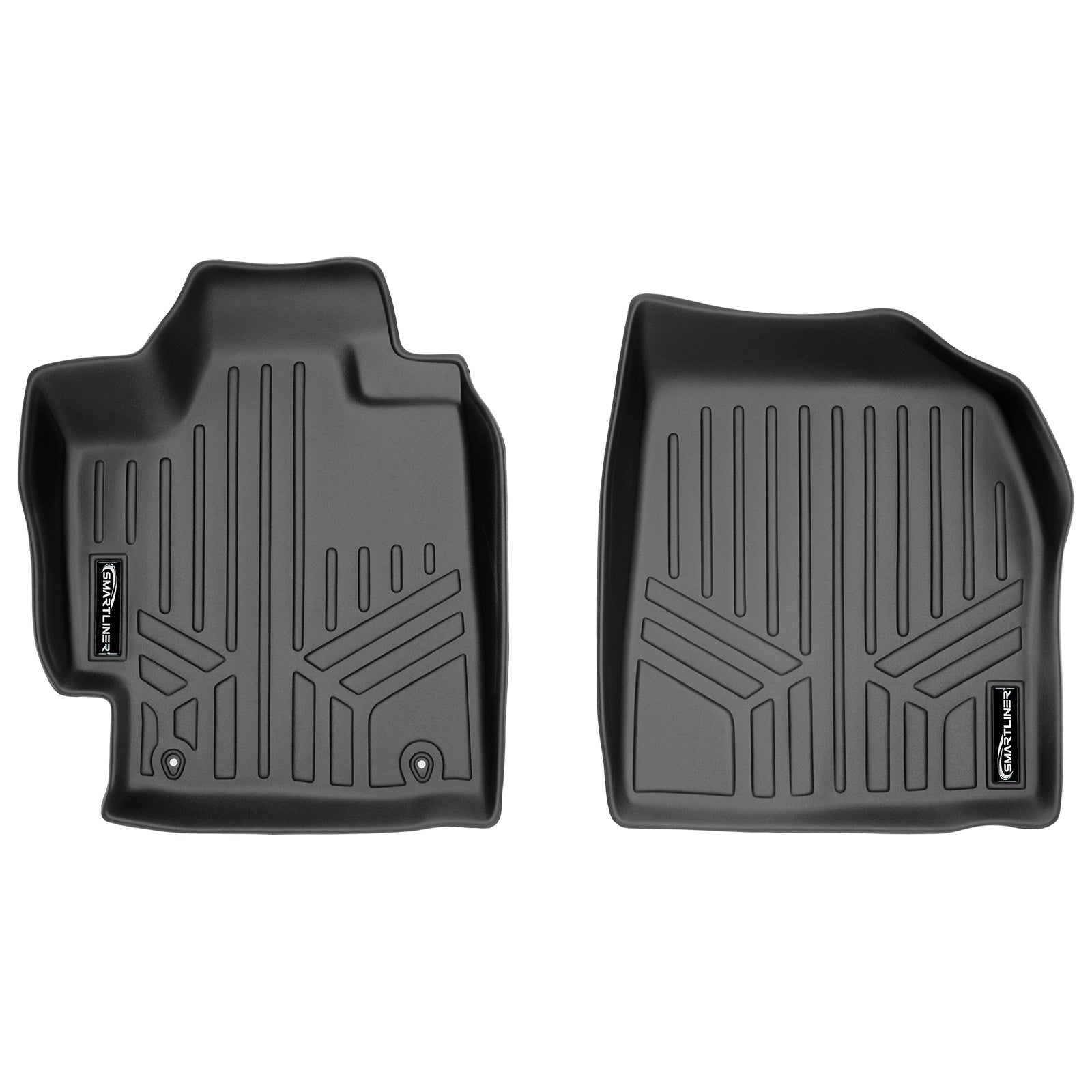 SMARTLINER 2008 - 2013 Toyota Highlander All Configurations Custom Fit Floor Liners - 1st Row Only