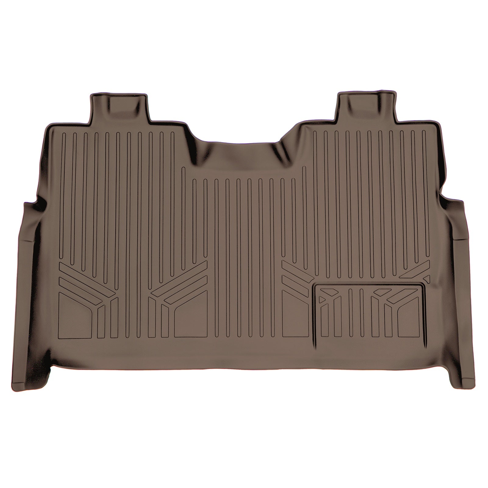 SMARTLINER 2009 - 2010 Ford F-150 Super Crew Custom Fit Floor Liners - 2nd Row Only