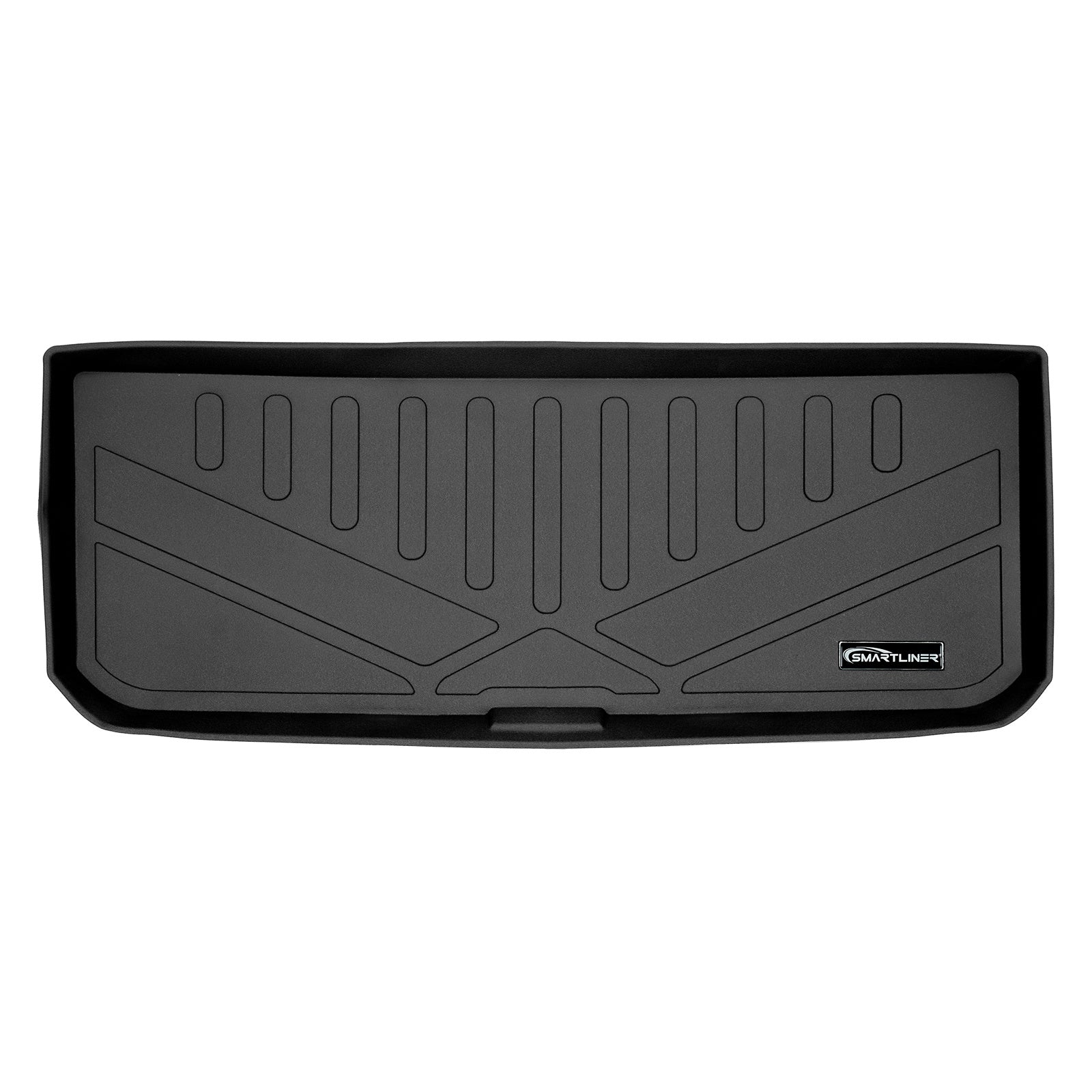 SMARTLINER 2016 - 2022 Honda Pilot 7 Passenger and 8 Passenger Custom Fit Floor Liners - Cargo - Lower Deck