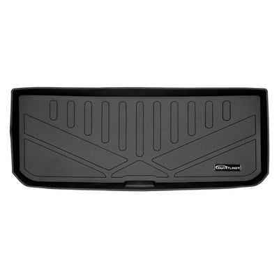 SMARTLINER 2016 - 2022 Honda Pilot 7 Passenger and 8 Passenger Custom Fit Floor Liners - Cargo - Lower Deck