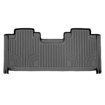SMARTLINER 2017 - 2025 Ford F-450 Super Cab Custom Fit Floor Liners - 2nd Row Only - Carpet & Vinyl Only