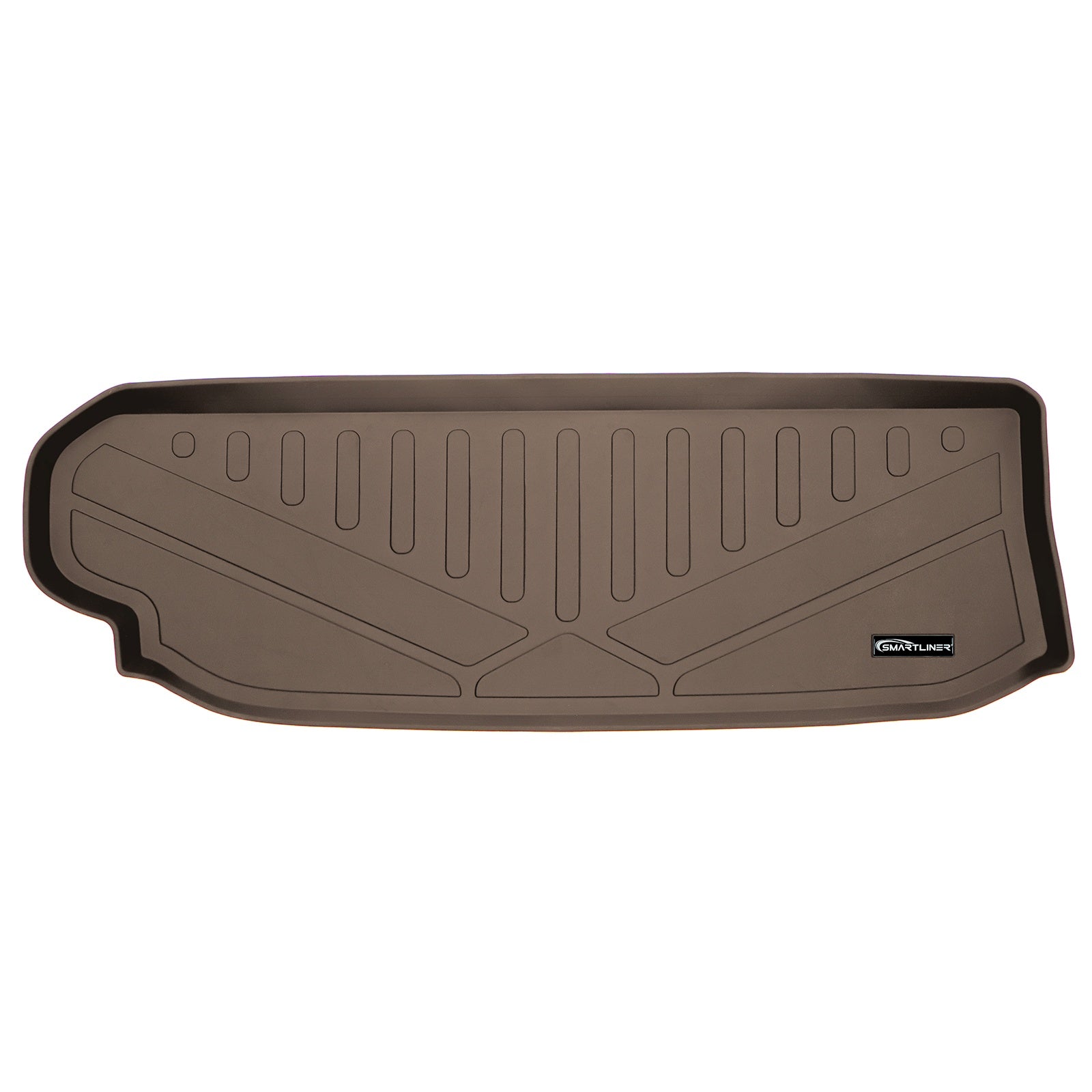 SMARTLINER 2020 - 2025 Toyota Highlander All Configurations Custom Fit Floor Liners - Cargo - 3rd Seat Up