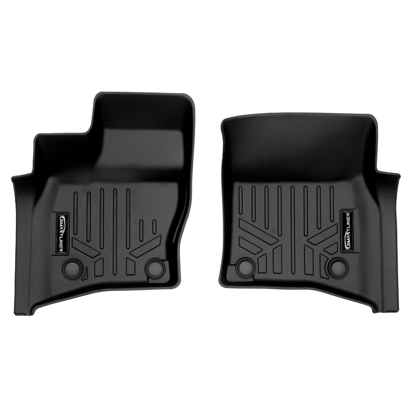 SMARTLINER 2020 - 2025 Land Rover Defender 90 All Configurations Custom Fit Floor Liners - 1st Row Only