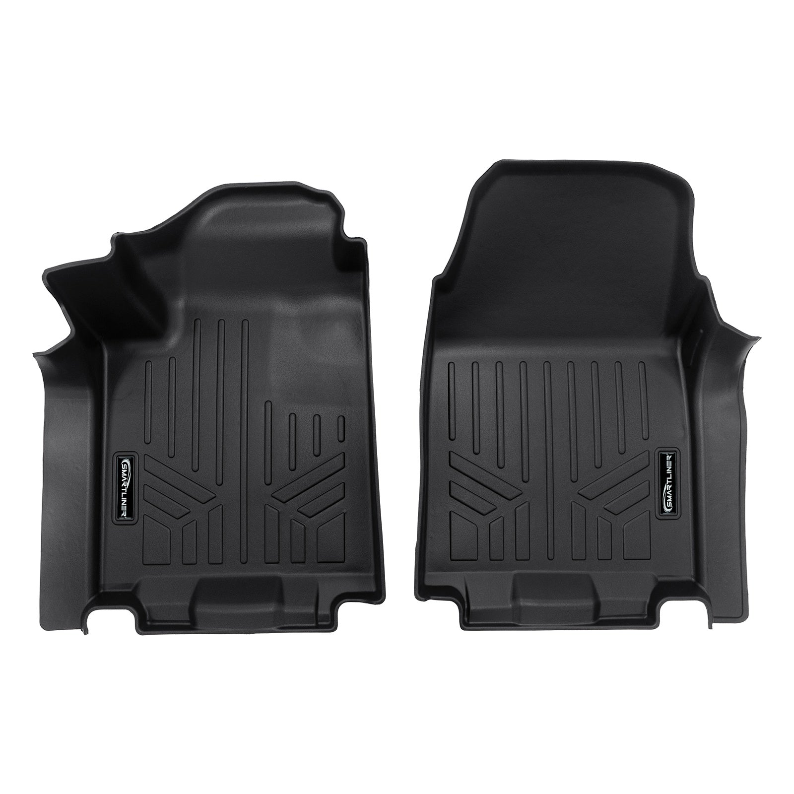 SMARTLINER 2024 - 2025 GMC Sierra All Configurations Custom Fit Floor Liners - 1st Row Only