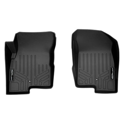 SMARTLINER 2007 - 2017 Jeep Compass Old Body Style and 2 Door Custom Fit Floor Liners - 1st Row Only