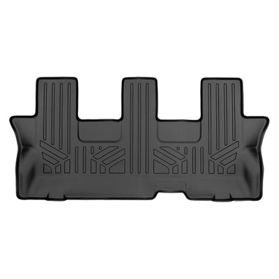 SMARTLINER 2012 - 2022 Toyota Sequoia All Configurations Custom Fit Floor Liners - 3rd Row Only