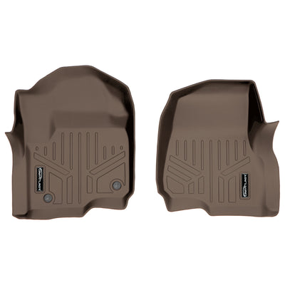 SMARTLINER 2017 - 2025 Ford F-450 Super Cab and Super Crew Custom Fit Floor Liners - 1st Row Only