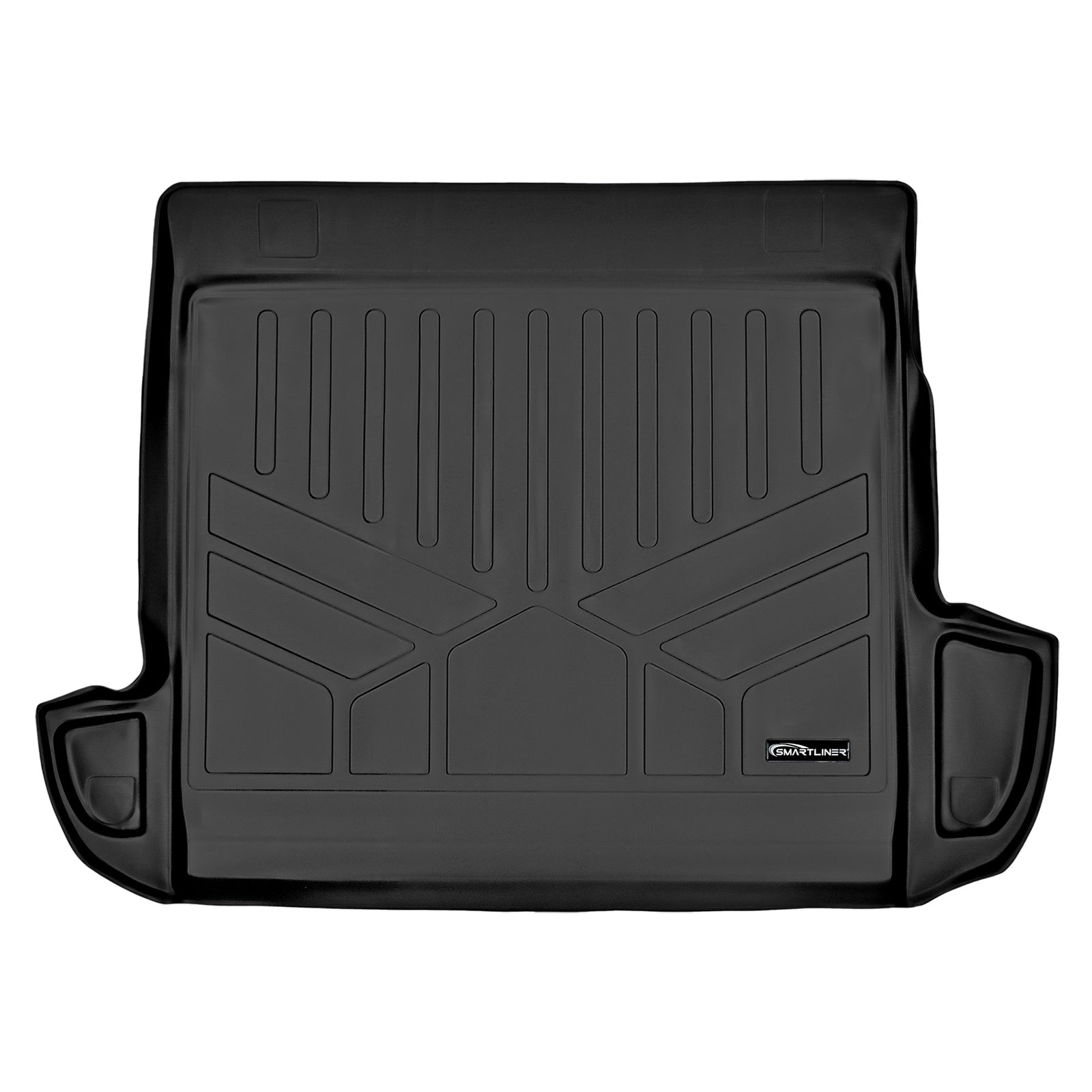 SMARTLINER 2013 - 2024 Toyota 4Runner 5 Passenger Custom Fit Floor Liners - Cargo - 3rd Seat Down