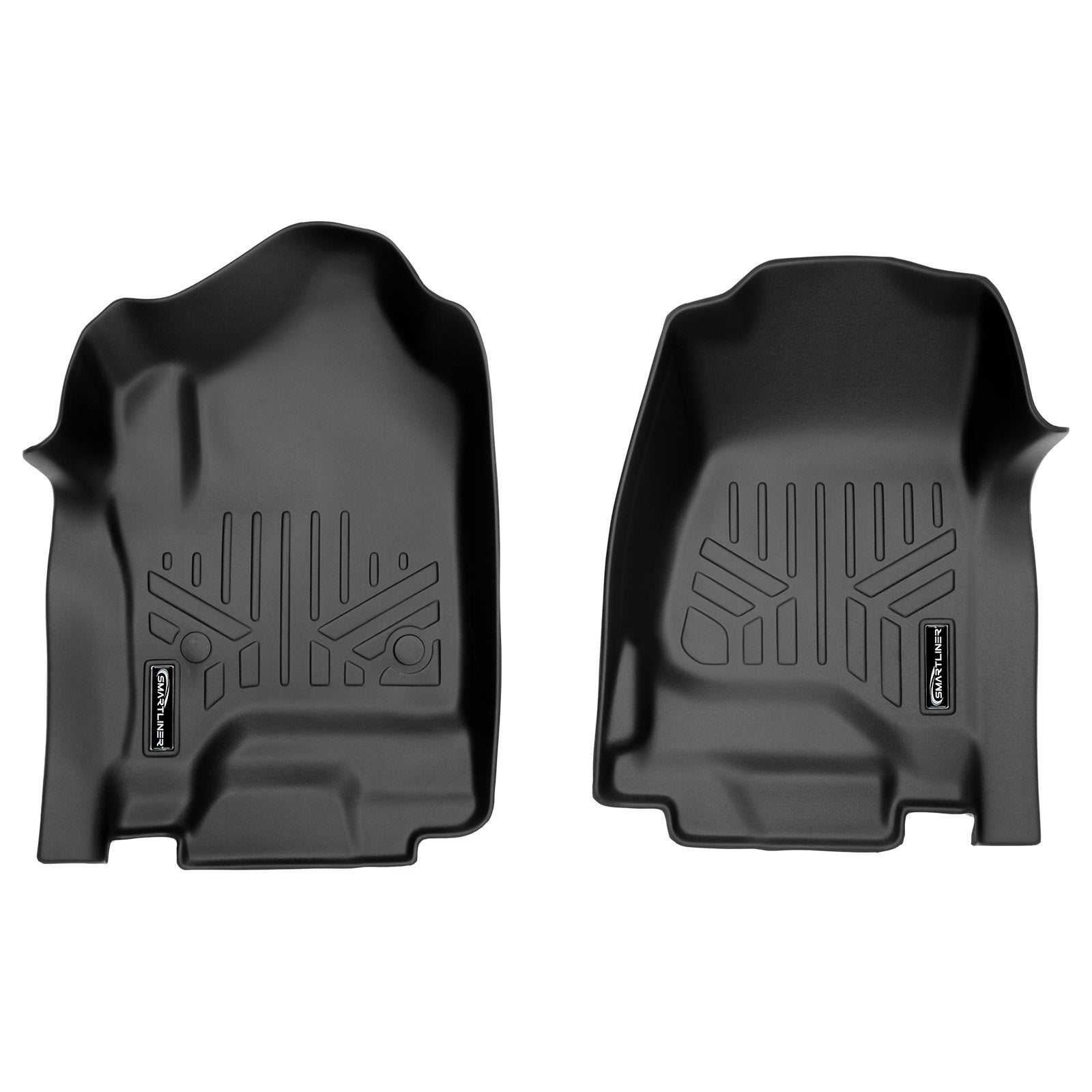 SMARTLINER 2015 - 2020 GMC Yukon XL All Configurations Custom Fit Floor Liners - 1st Row Only