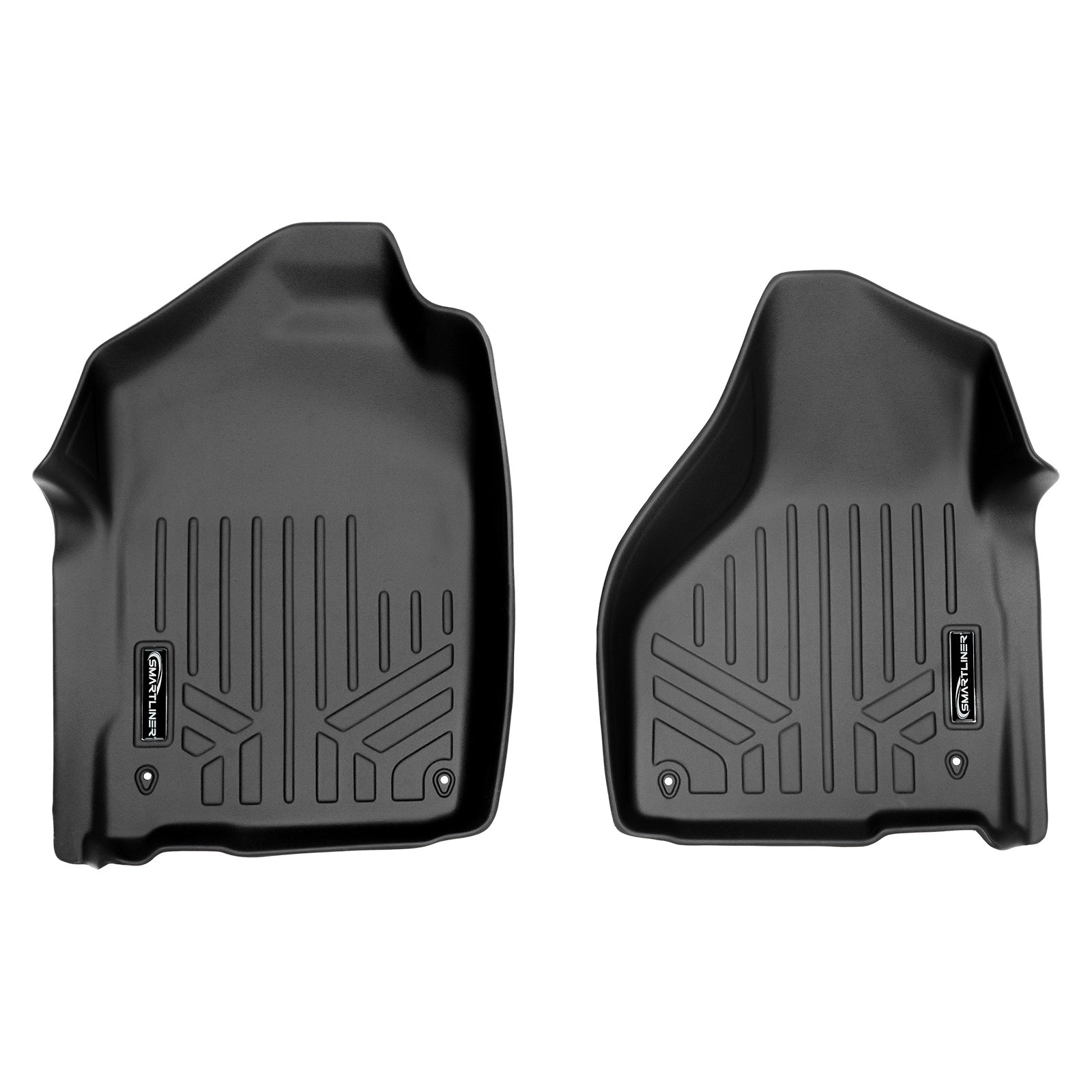 SMARTLINER 2013 - 2018 Ram 3500 Regular Cab Custom Fit Floor Liners - 1st Row Only