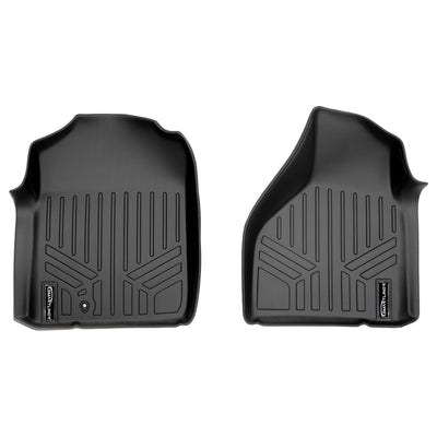SMARTLINER 2002 - 2008 Dodge Ram 1500 Quad Cab and Regular Cab Custom Fit Floor Liners - 1st Row Only