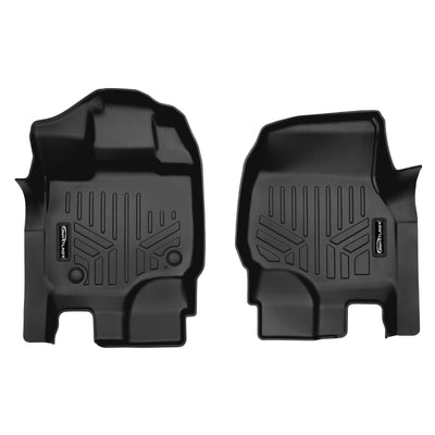 SMARTLINER 2015 - 2025 Ford F-150 Super Cab Custom Fit Floor Liners - 1st Row Only - Bucket
