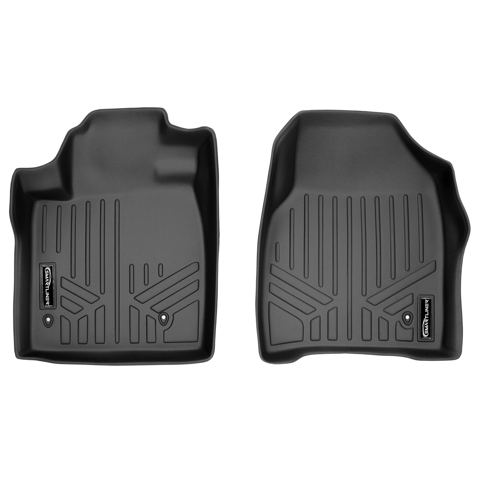 SMARTLINER 2009 - 2015 Honda Pilot All Configurations Custom Fit Floor Liners - 1st Row Only