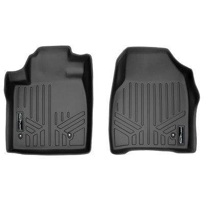 SMARTLINER 2009 - 2015 Honda Pilot All Configurations Custom Fit Floor Liners - 1st Row Only