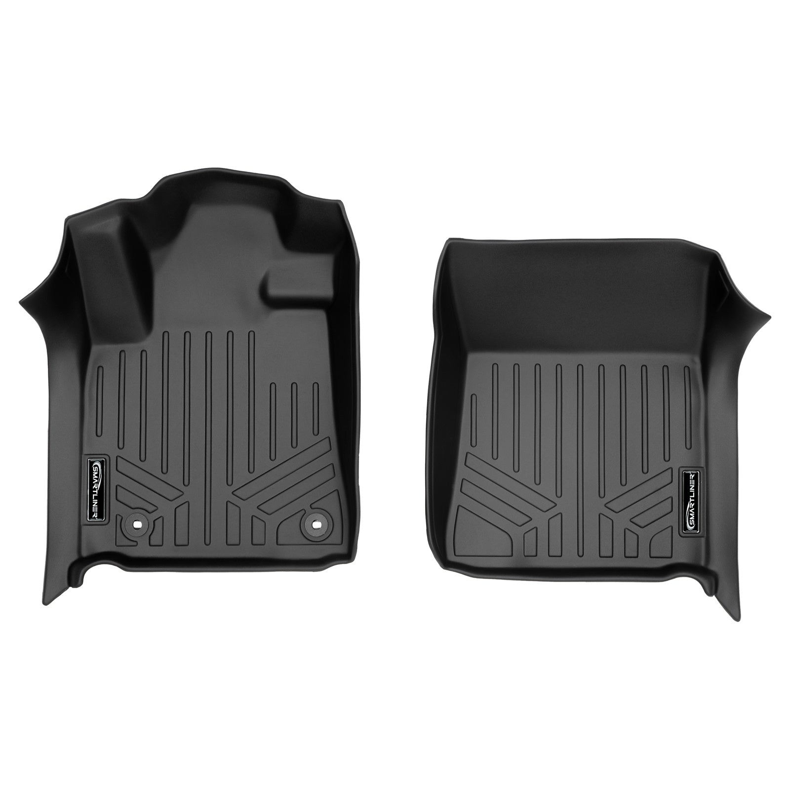 SMARTLINER 2012 - 2022 Toyota Sequoia All Configurations Custom Fit Floor Liners - 1st Row Only