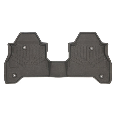 SMARTLINER 2020 - 2025 Jeep Gladiator All Configurations Custom Fit Floor Liners - 2nd Row Only - Rubber Liner