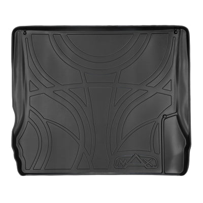 SMARTLINER 2007 - 2010 Jeep Wrangler 4 Door and Unlimited Custom Fit Floor Liners - Cargo - 3rd Seat Down