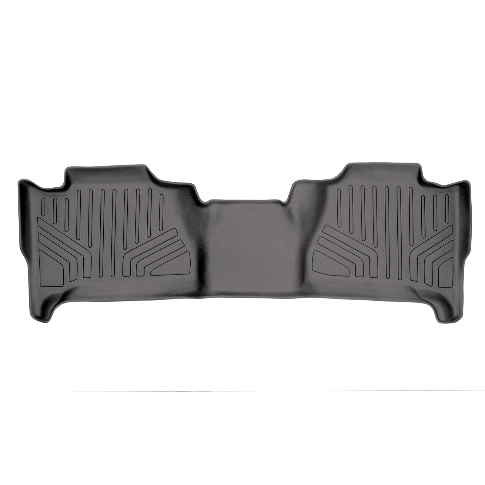 SMARTLINER 2007 - 2014 Cadillac Escalade All Configurations Custom Fit Floor Liners - 2nd Row Only - W/o 3rd Row