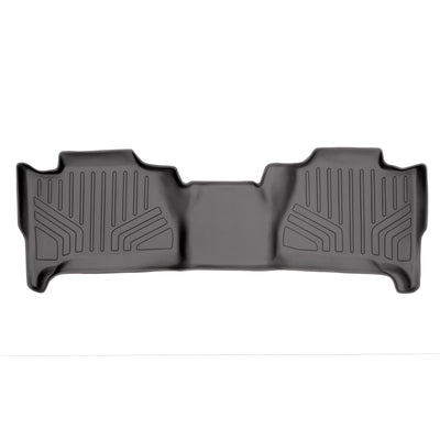 SMARTLINER 2007 - 2014 Cadillac Escalade All Configurations Custom Fit Floor Liners - 2nd Row Only - W/o 3rd Row