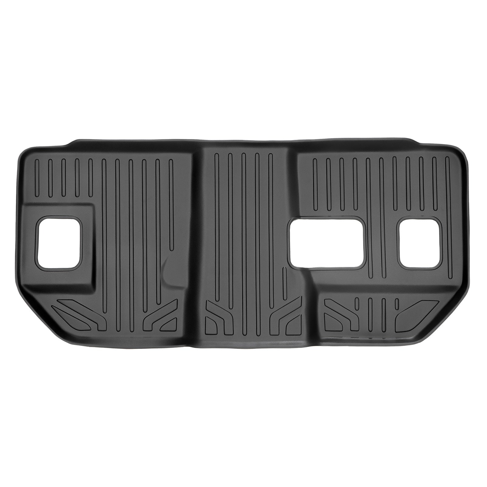 SMARTLINER 2007 - 2014 Chevrolet Suburban 8 Passenger Custom Fit Floor Liners - 3rd Row Only