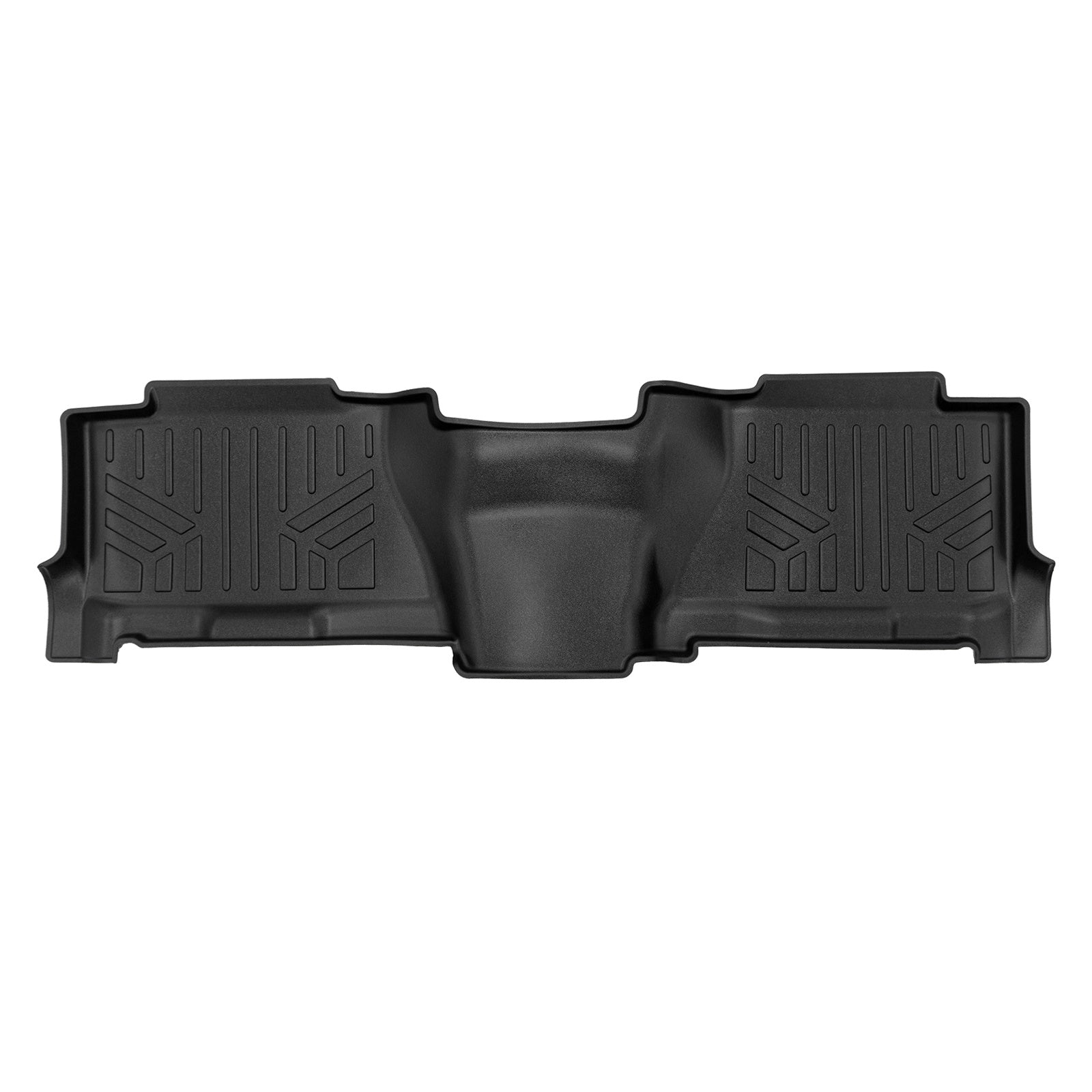 SMARTLINER 2000 - 2006 Chevrolet Suburban 7 Passenger and 8 Passenger Custom Fit Floor Liners - 2nd Row Only