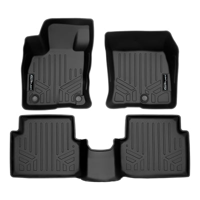 SMARTLINER 2022 - 2025 Ford Maverick All Configurations Custom Fit Floor Liners - 1st & 2nd Rows