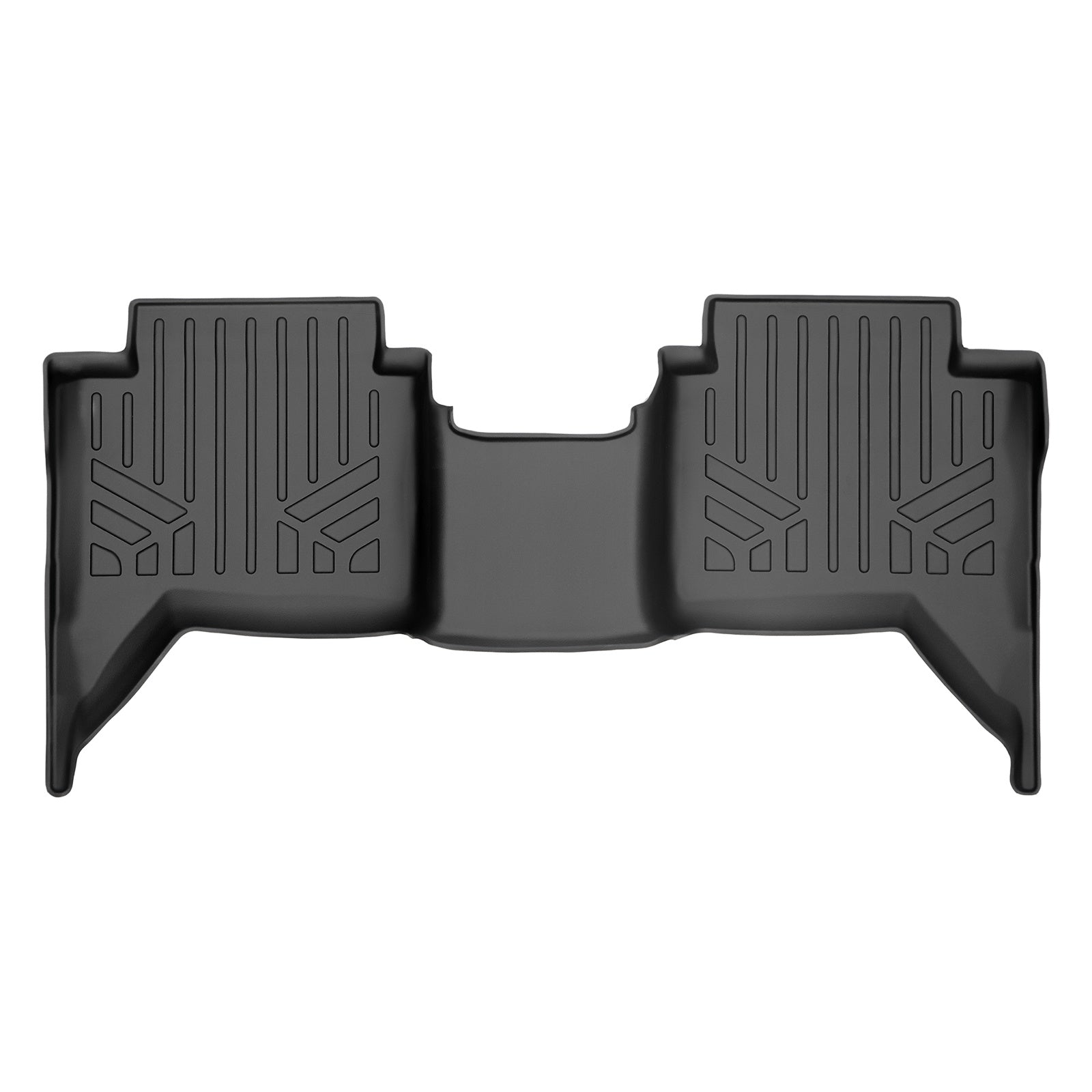 SMARTLINER 2019 - 2023 Ford Ranger Super Crew Custom Fit Floor Liners - 2nd Row Only