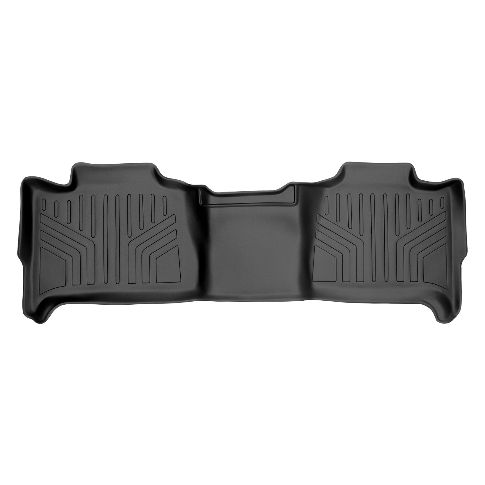 SMARTLINER 2007 - 2014 GMC Yukon XL 7 Passenger and 8 Passenger Custom Fit Floor Liners - 2nd Row Only