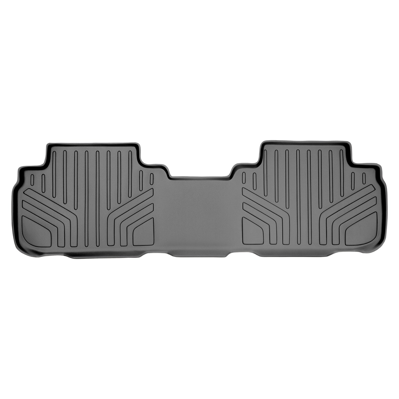 SMARTLINER 2008 - 2013 Toyota Highlander All Configurations Custom Fit Floor Liners - 2nd Row Only