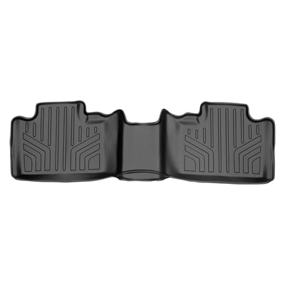 SMARTLINER 2013 - 2015 Jeep Grand Cherokee All Configurations Custom Fit Floor Liners - 2nd Row Only
