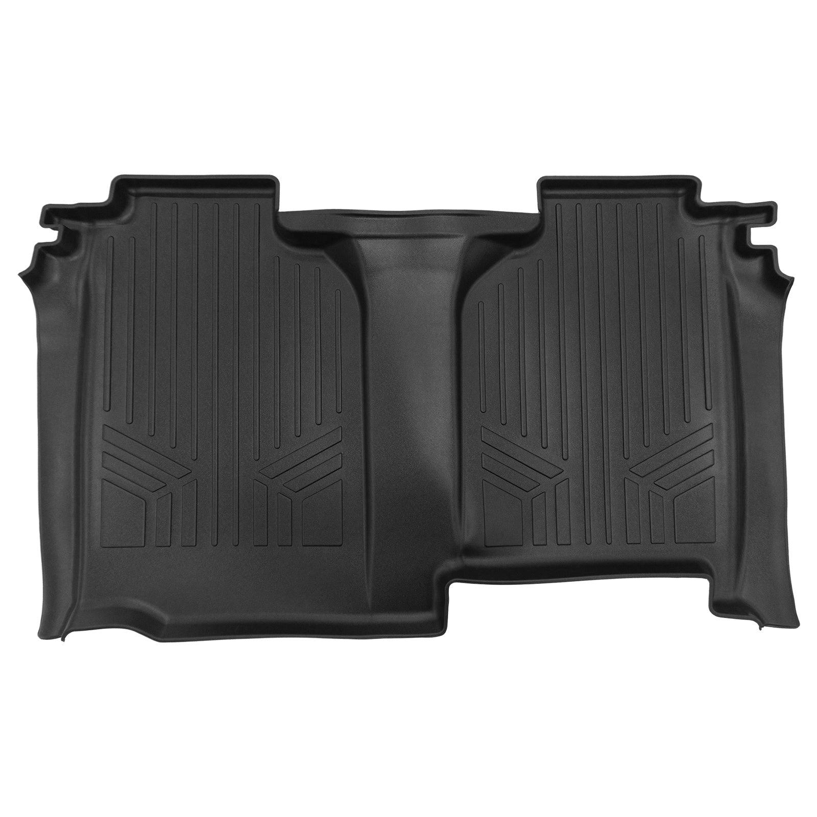 SMARTLINER 2020 - 2025 Chevrolet Silverado 2500 HD Crew Cab Custom Fit Floor Liners - 2nd Row Only