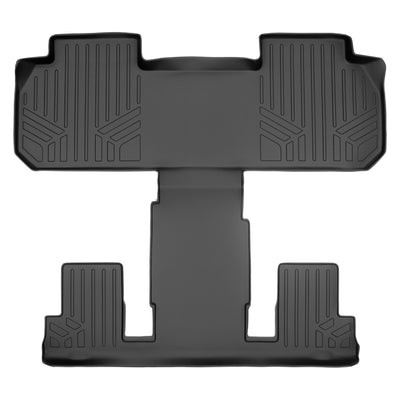 SMARTLINER 2024 - 2024 Chevrolet Traverse Limited 7 Passenger Custom Fit Floor Liners - 2nd & 3rd Row