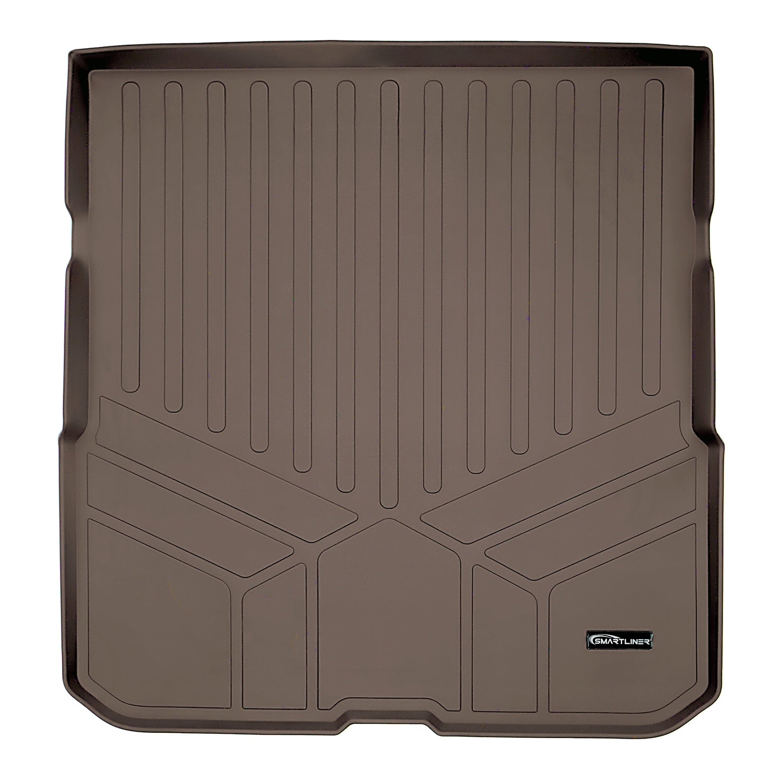 SMARTLINER 2016 - 2022 Honda Pilot All Configurations Custom Fit Floor Liners - Cargo
