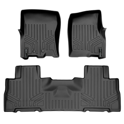 SMARTLINER 2011 - 2017 Lincoln Navigator 7 Passenger Custom Fit Floor Liners - 1st & 2nd Rows