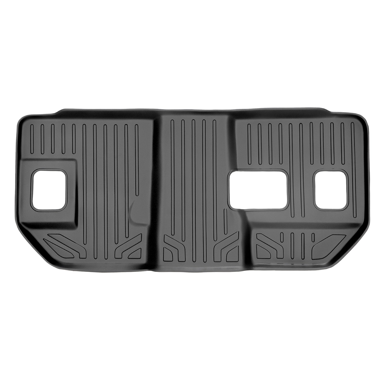 SMARTLINER 2007 - 2014 Chevrolet Suburban All Configurations Custom Fit Floor Liners - 3rd Row Only