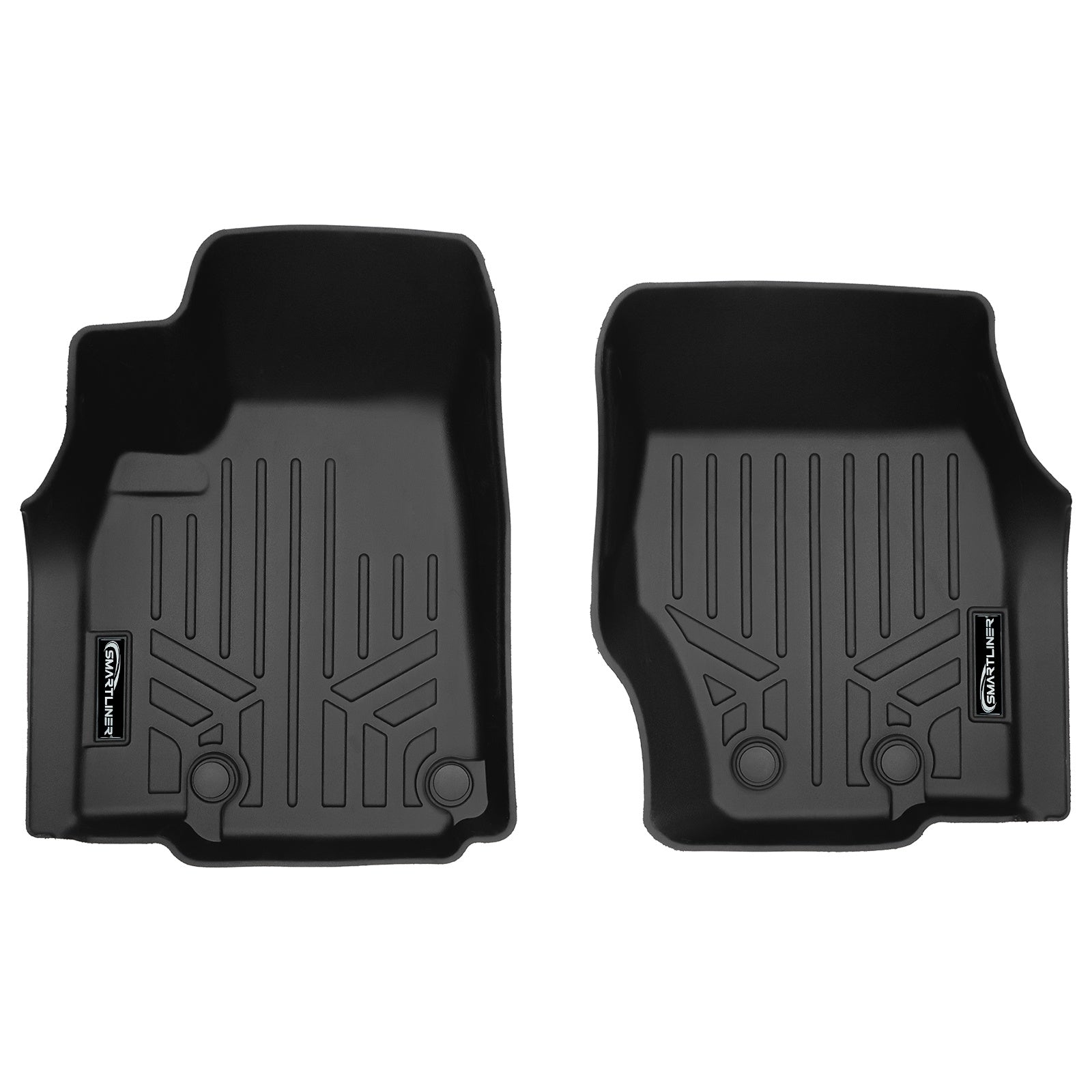 SMARTLINER 2023 - 2025 Jeep Grand Cherokee All Configurations Custom Fit Floor Liners - 1st Row Only