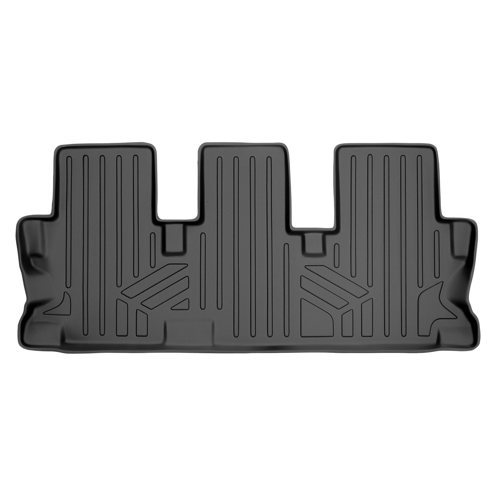 SMARTLINER 2014 - 2019 Toyota Highlander All Configurations Custom Fit Floor Liners - 3rd Row Only - Bench