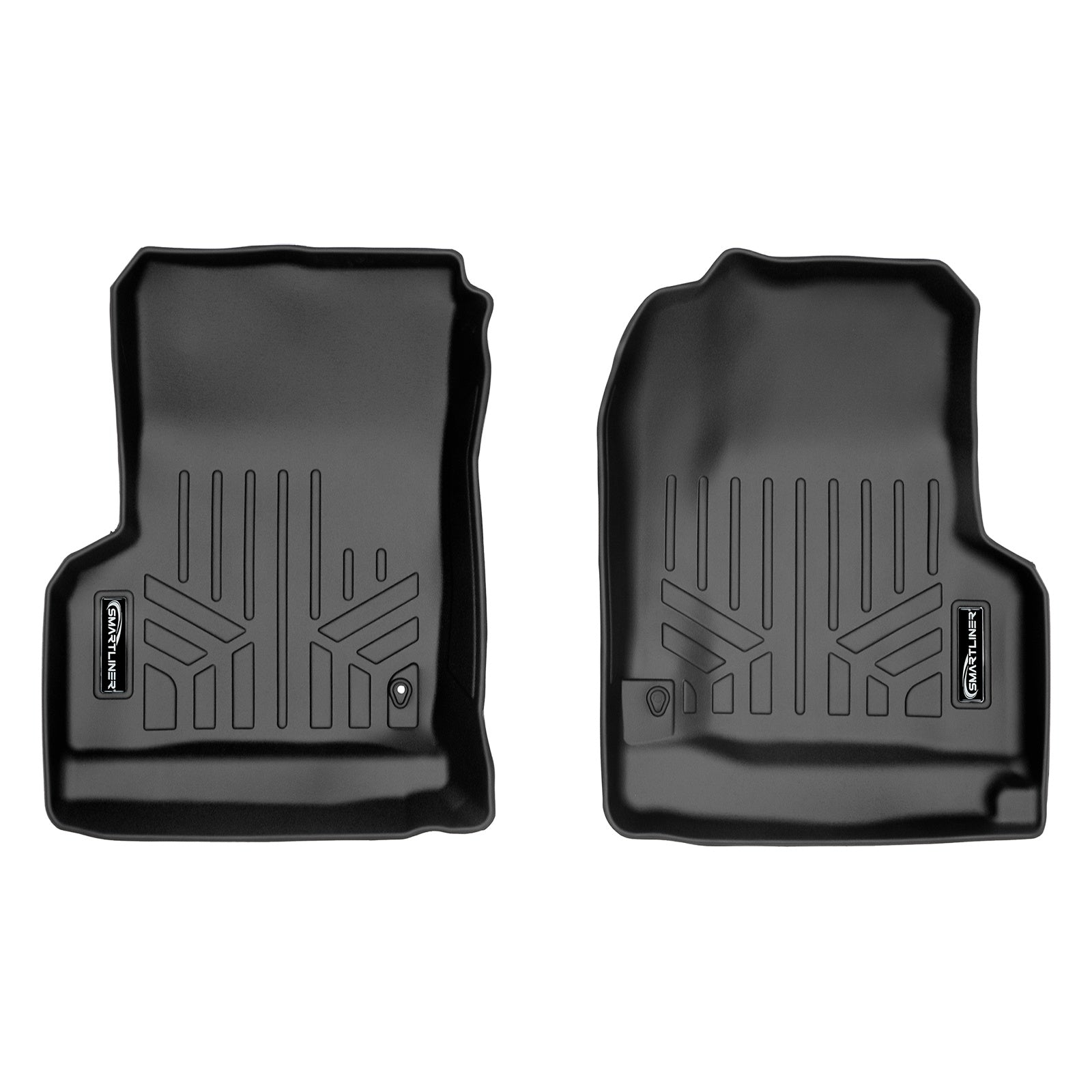 SMARTLINER 1997 - 2006 Jeep Wrangler 2 Door and Unlimited and JK Custom Fit Floor Liners - 1st Row Only