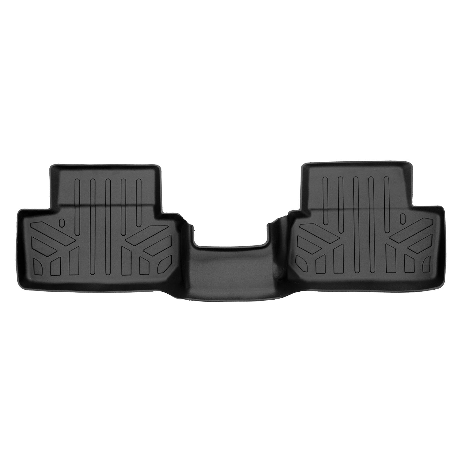 SMARTLINER 2021 - 2025 Ford Bronco 2 Door Custom Fit Floor Liners - 2nd Row Only