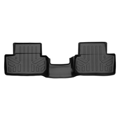 SMARTLINER 2021 - 2025 Ford Bronco 2 Door Custom Fit Floor Liners - 2nd Row Only