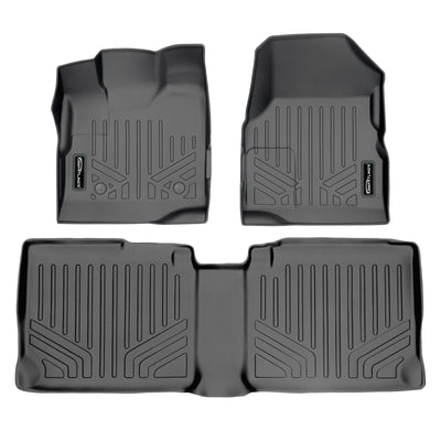 SMARTLINER 2010 - 2011 GMC Terrain All Configurations Custom Fit Floor Liners - 1st & 2nd Rows