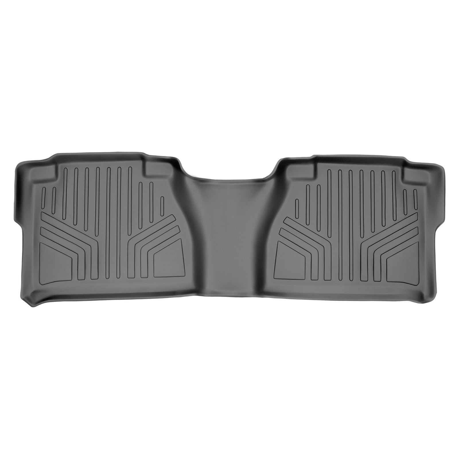 SMARTLINER 2007 - 2011 Toyota Tundra Double Cab Custom Fit Floor Liners - 2nd Row Only
