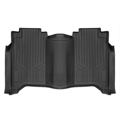 SMARTLINER 2017 - 2024 Nissan Titan Crew Cab Custom Fit Floor Liners - 2nd Row Only - No Storage