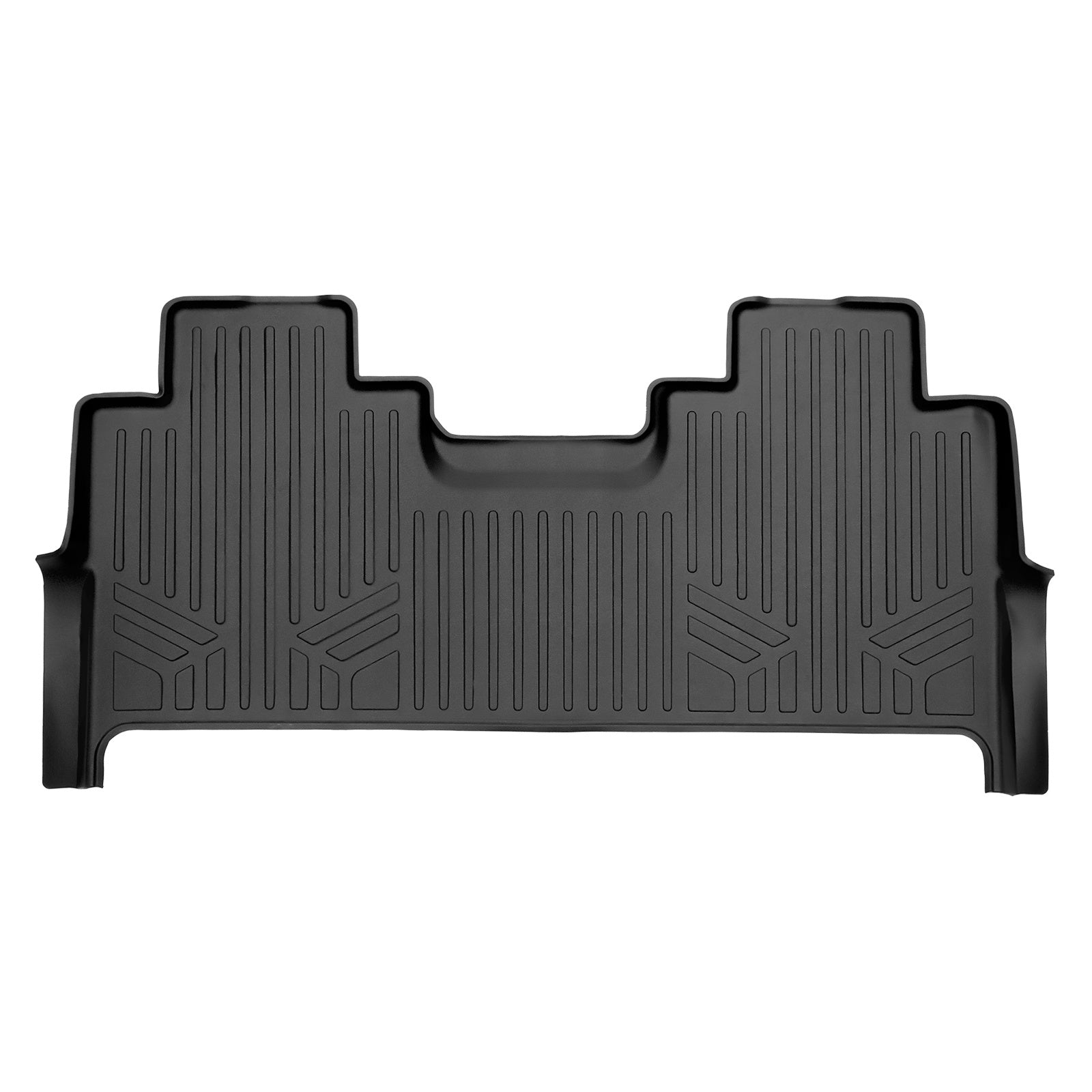 SMARTLINER 2017 - 2025 Ford F-350 Super Crew Custom Fit Floor Liners - 2nd Row Only