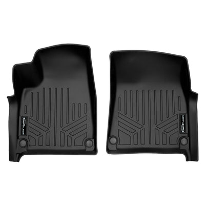 SMARTLINER 2022 - 2024 Rivian R1S 7 Passenger and SUV Custom Fit Floor Liners - 1st Row Only