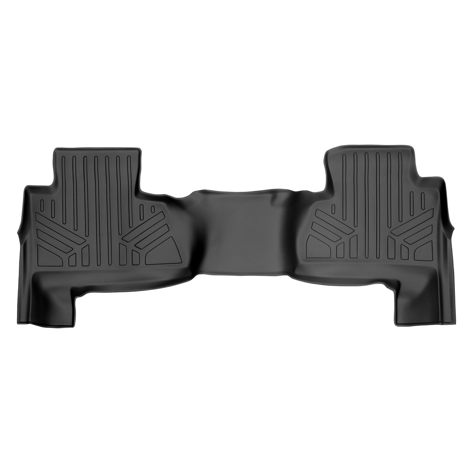 SMARTLINER 2015 - 2020 GMC Yukon XL 8 Passenger Custom Fit Floor Liners - 2nd Row Only