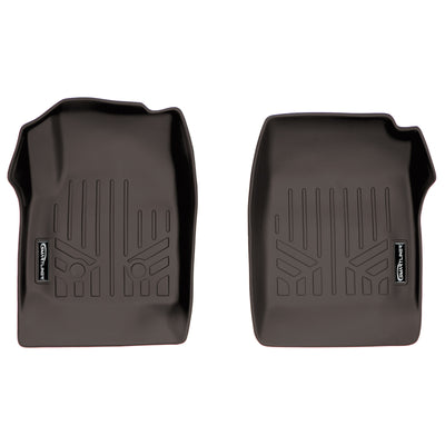 SMARTLINER 2015 - 2022 Chevrolet Colorado Crew Cab and Extended Cab Custom Fit Floor Liners - 1st Row Only